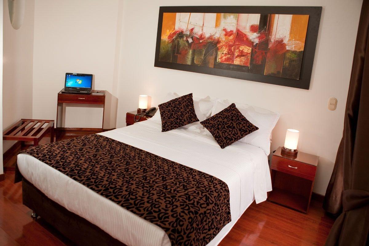 Hotel Ambar Μπογκοτά Εξωτερικό φωτογραφία