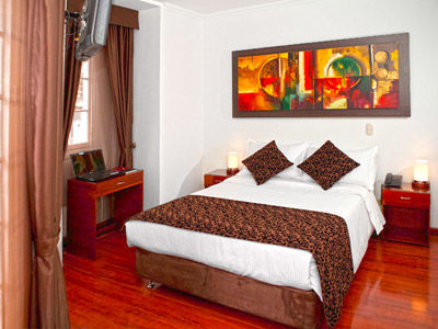 Hotel Ambar Μπογκοτά Εξωτερικό φωτογραφία