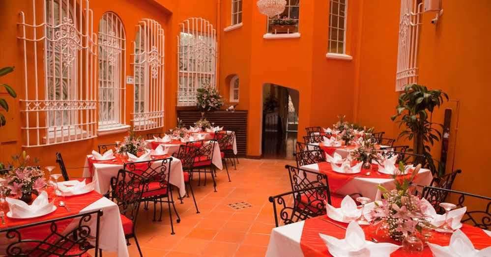 Hotel Ambar Μπογκοτά Εξωτερικό φωτογραφία