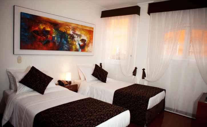 Hotel Ambar Μπογκοτά Εξωτερικό φωτογραφία